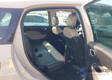 2014 Fiat 500L Lounge z USA, uszkodzony, nr VIN ZFBCFACH4EZ005209